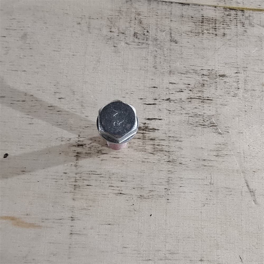 Bolt with hole?