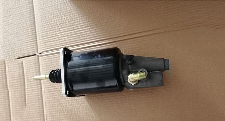 clutch booster assy
