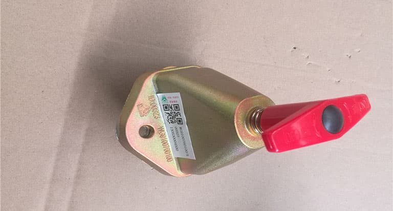 main power switch