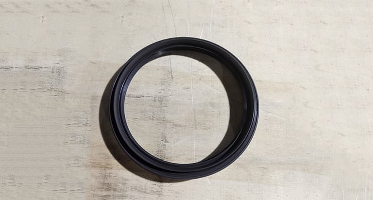Oil seal?