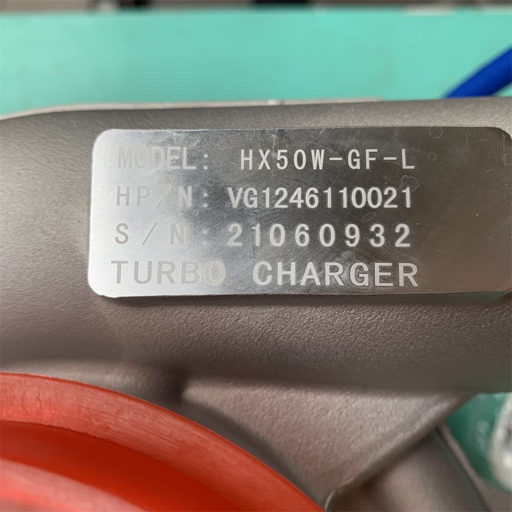 SHAANXI Турбокомпрессор VG1246110021 /21060932