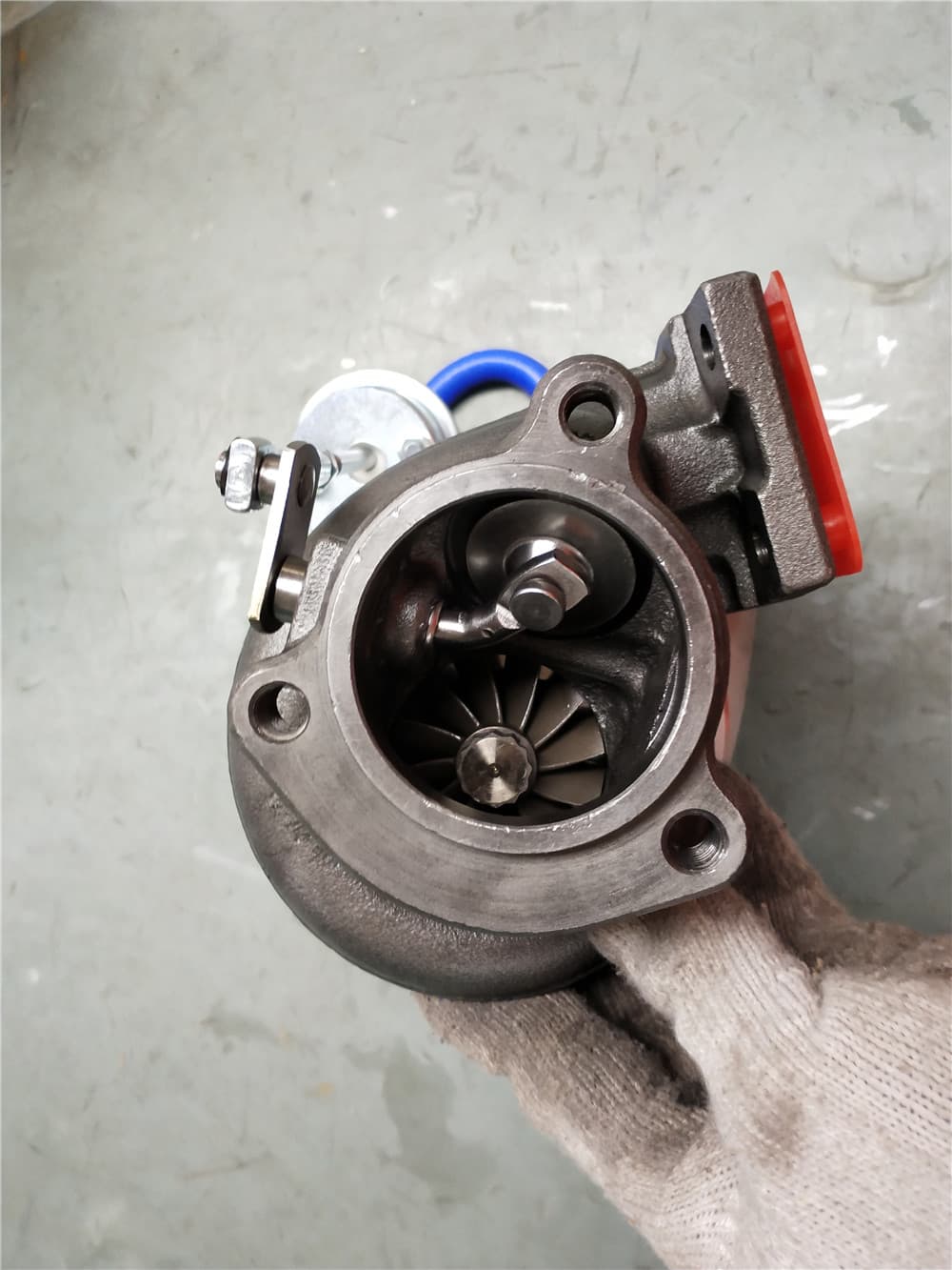 Turbocharger