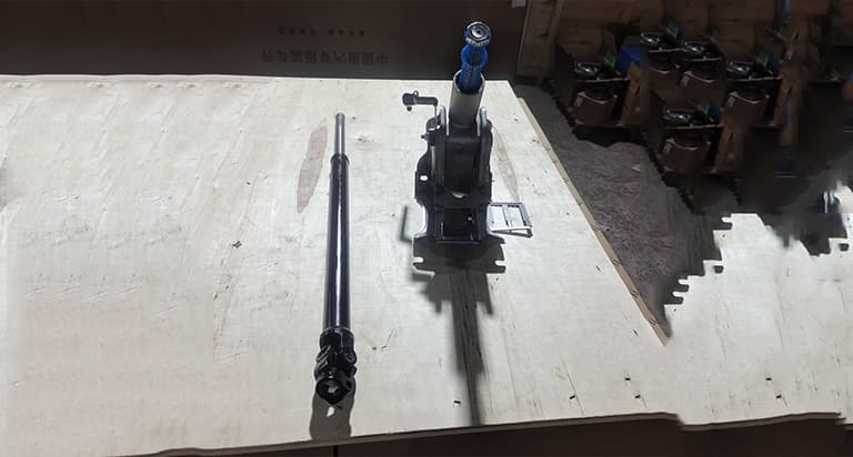 Steering column assembly