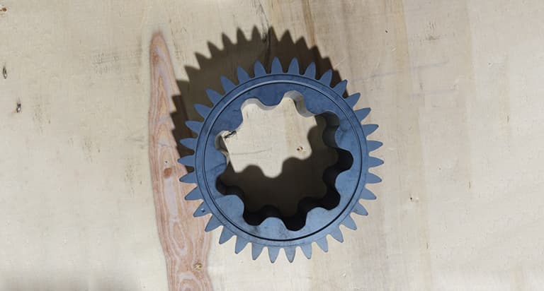 Oil pump outer rotor