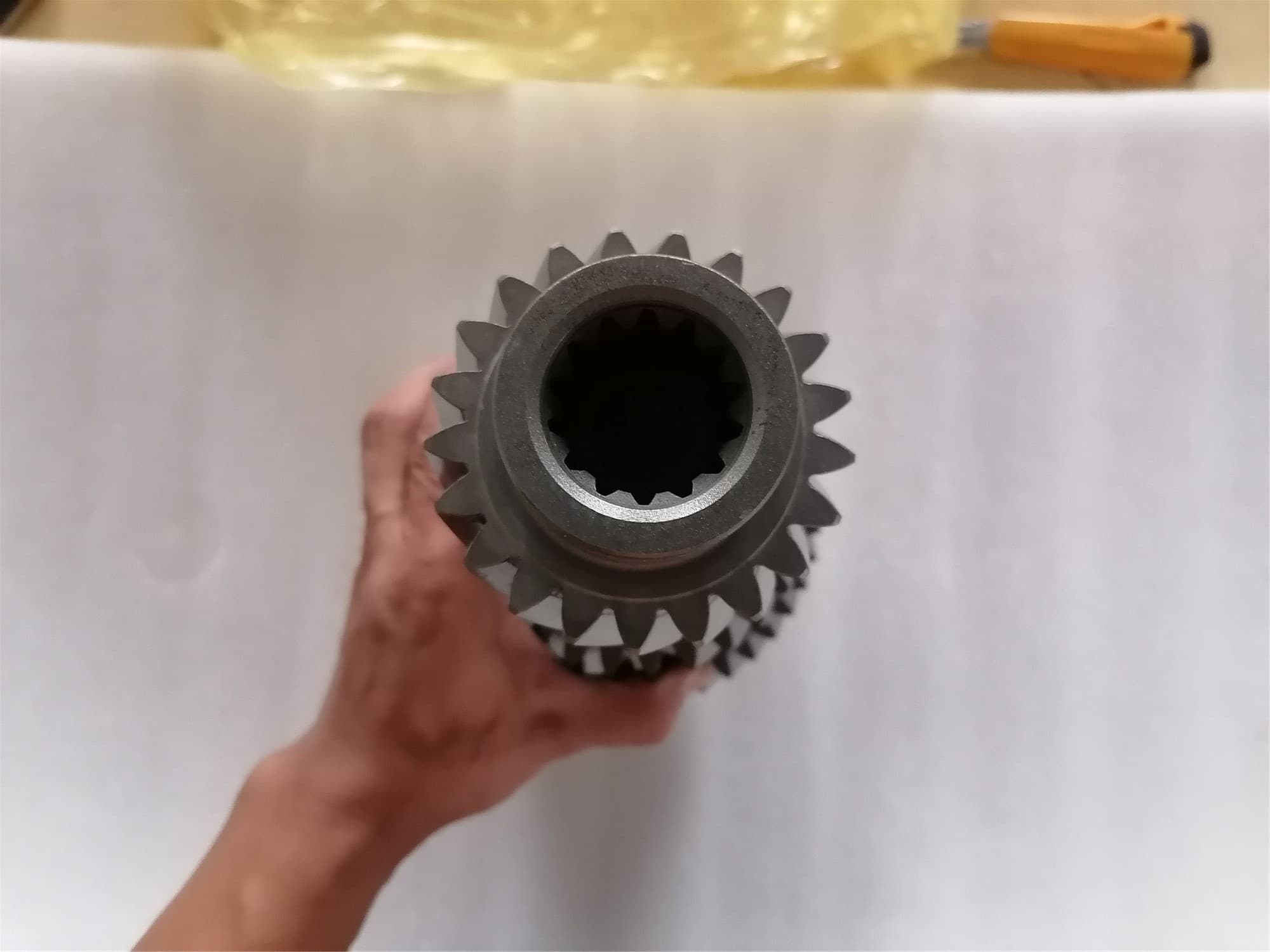 left middle shaft assy