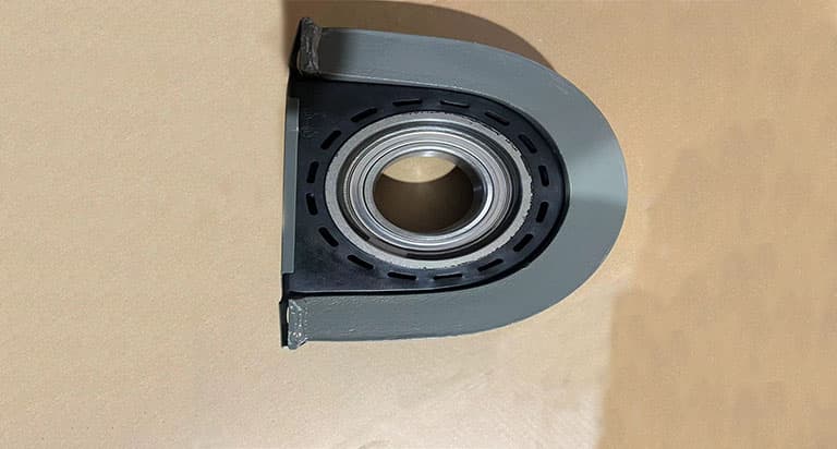 Bridge bearing assembly