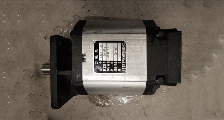 SINOTRUK gear pump CBD-F100