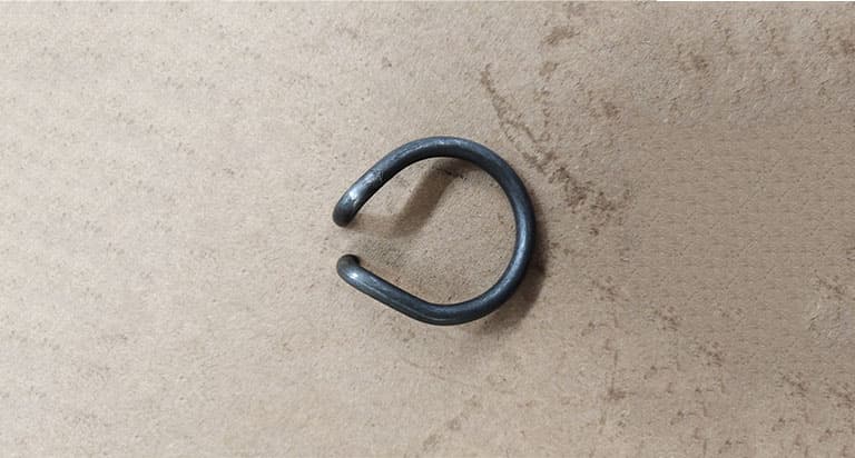 Fixed gear seat lock ring