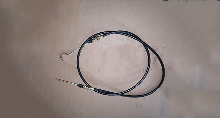 Throttle cable