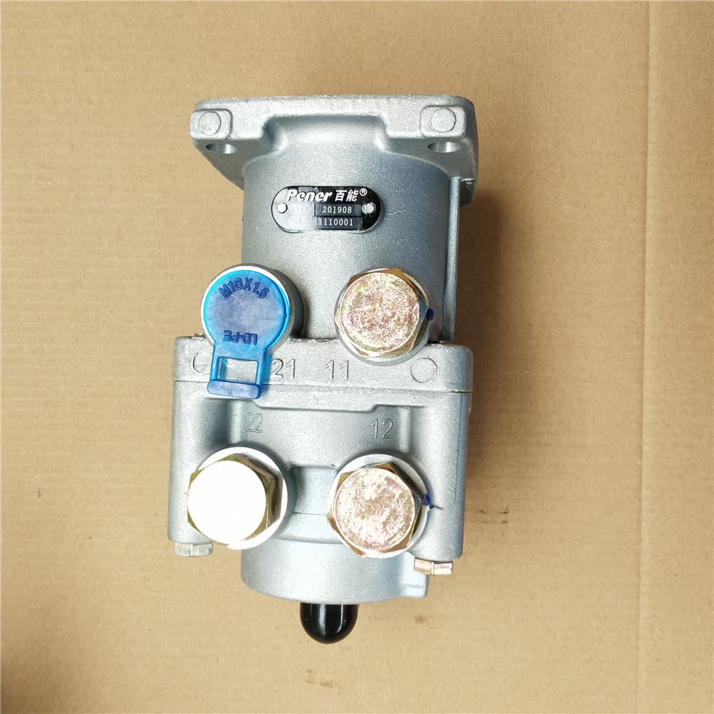Brake valve