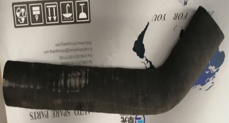 Engine intake hose