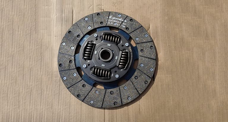 Clutch disc