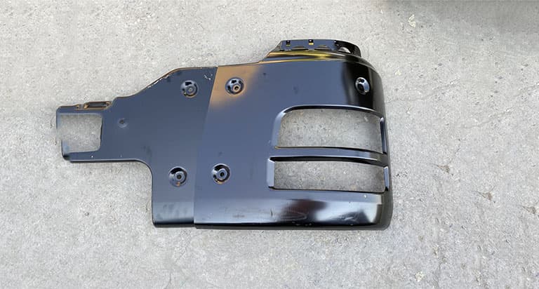 T5G front right bumper