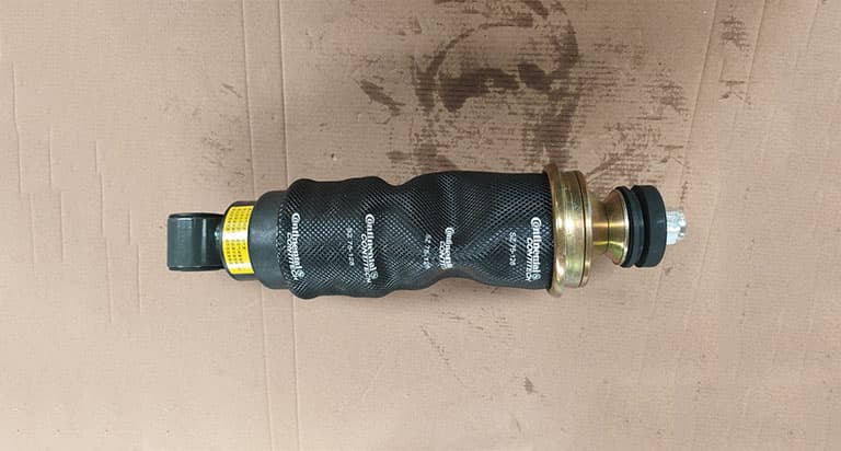 Front shock absorber
