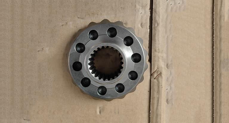 Front axle gear