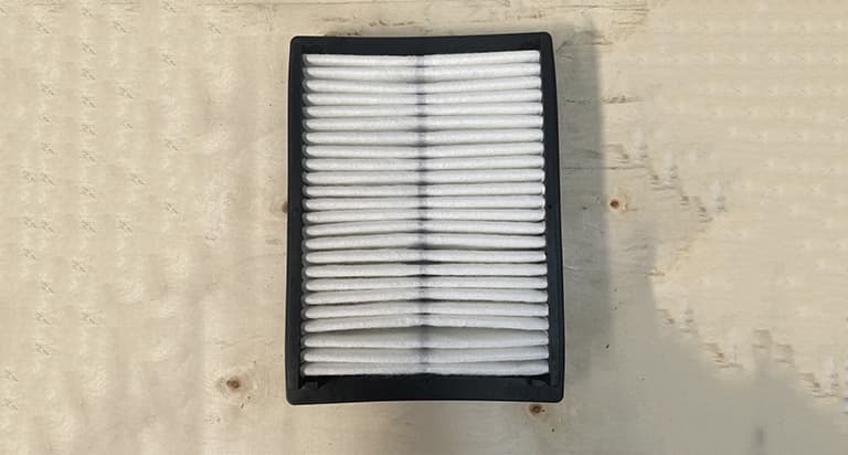 Cab filter element