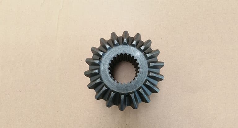 front half-shaft gear