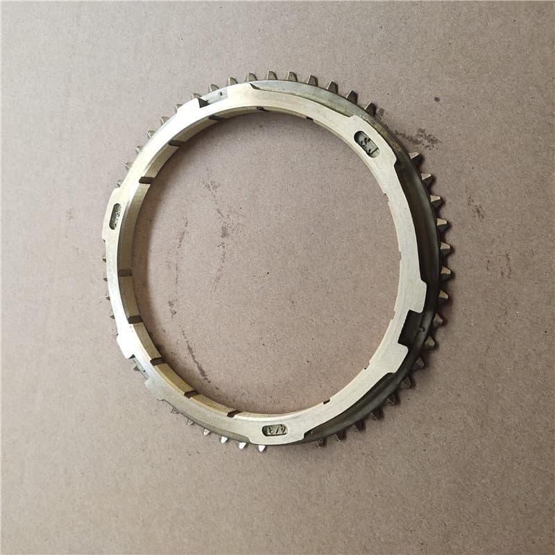 Third and fourth gear synchronization ring