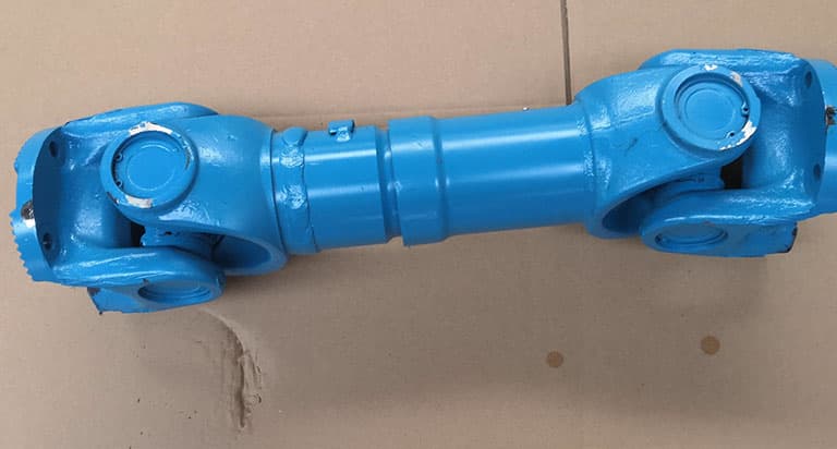 drive shaft L-625mm 57x144 flange 165mm