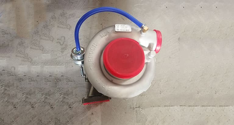 Turbocharger