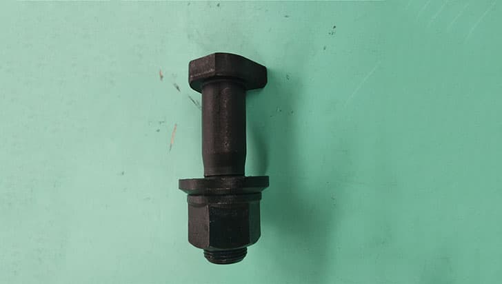 Wheel bolt