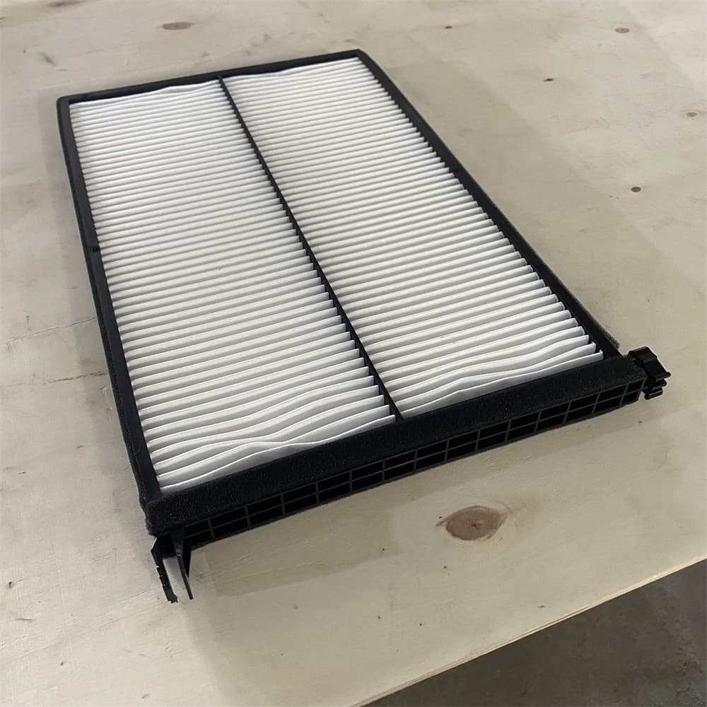 Air conditioning filter element