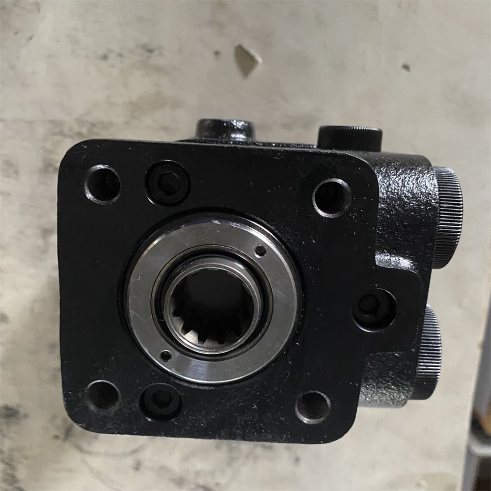 Steering mechanism