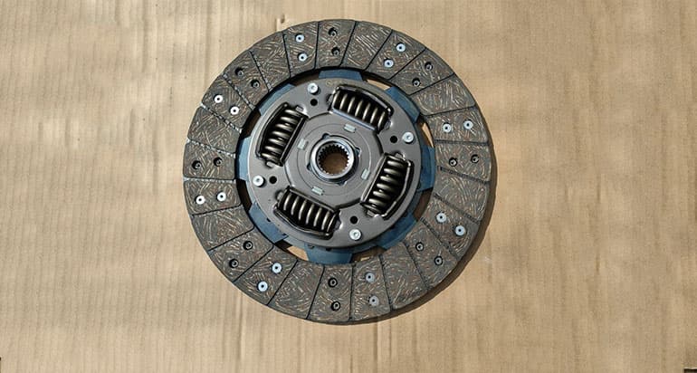 Clutch disc