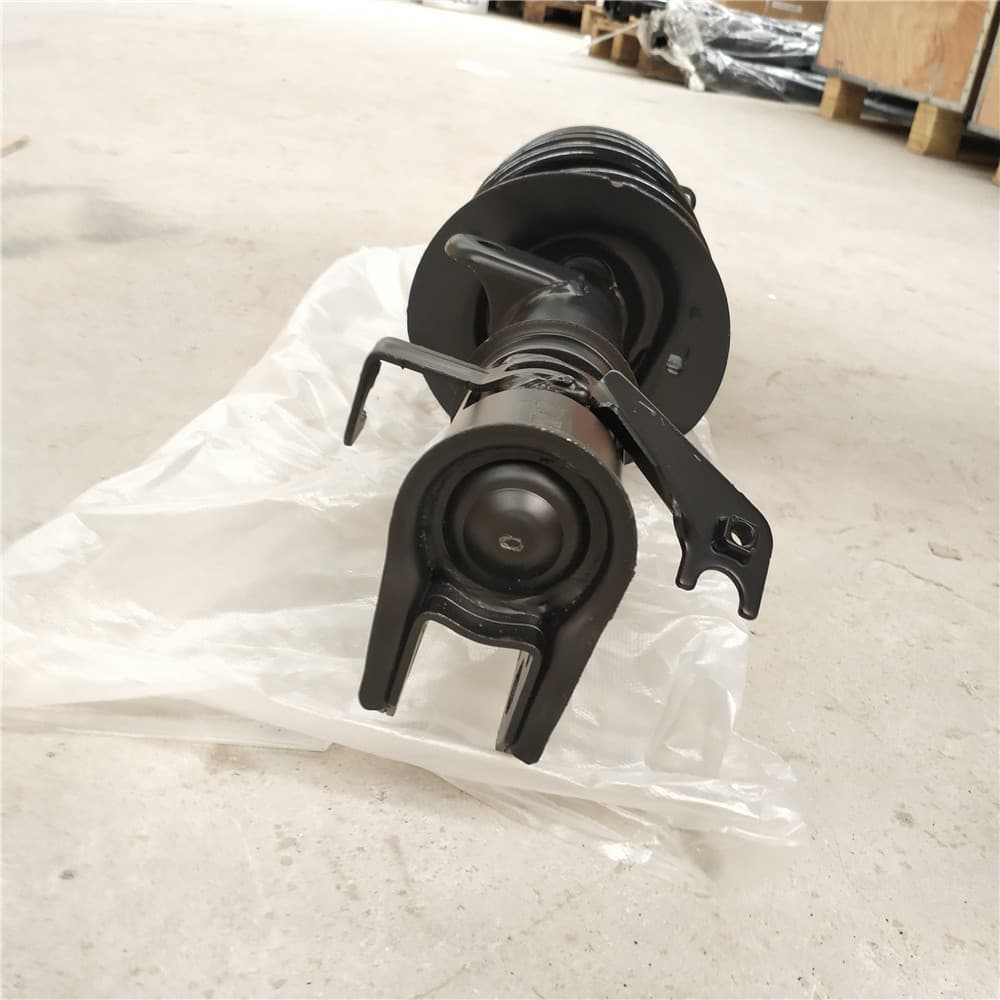 front and left shock absorber