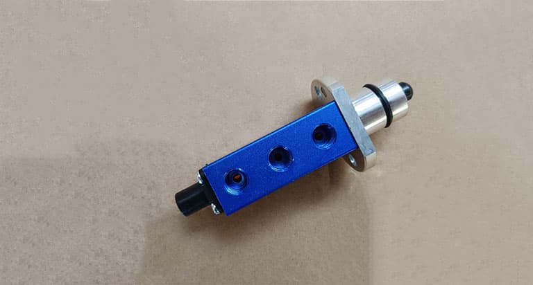 double H valve