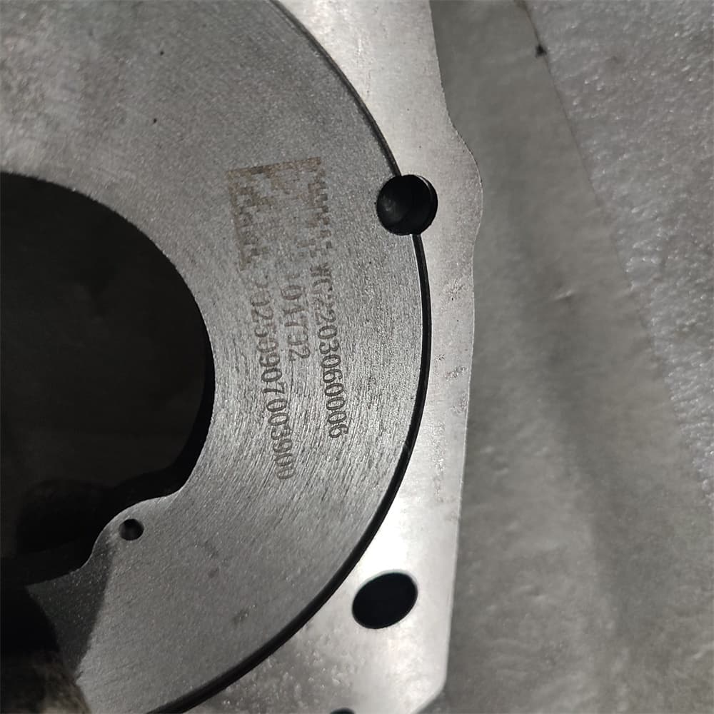 End cover assembly