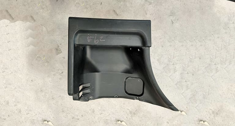Pedal housing Foton 1093,1099