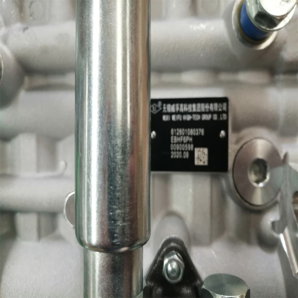 high pressure oil pump