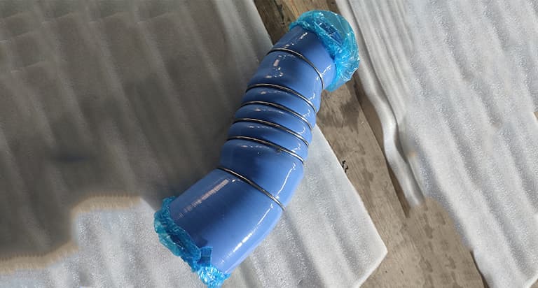Intercooler rubber hose