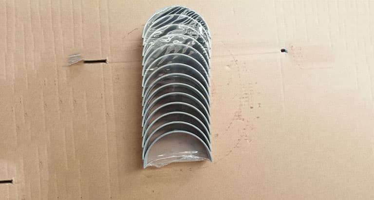 Naveco main bearing shell 61800010132-61800010128