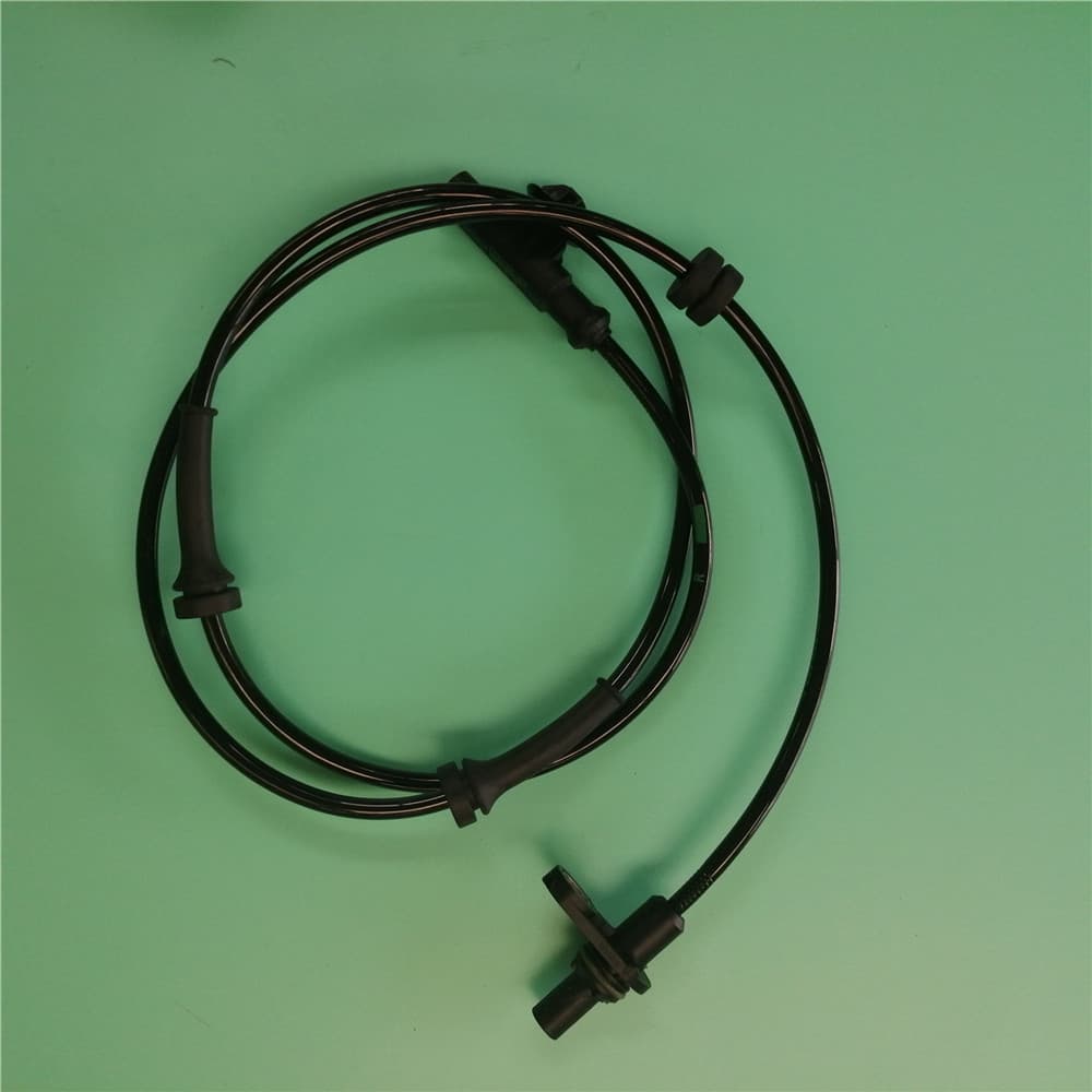 Right rear wheel speed sensor assembly