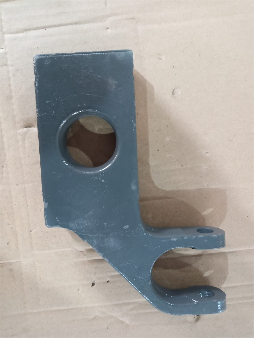 Front spring press plate right