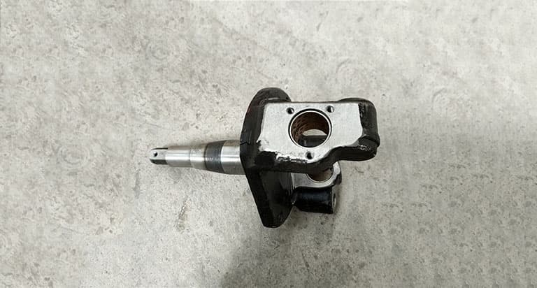Steering cam