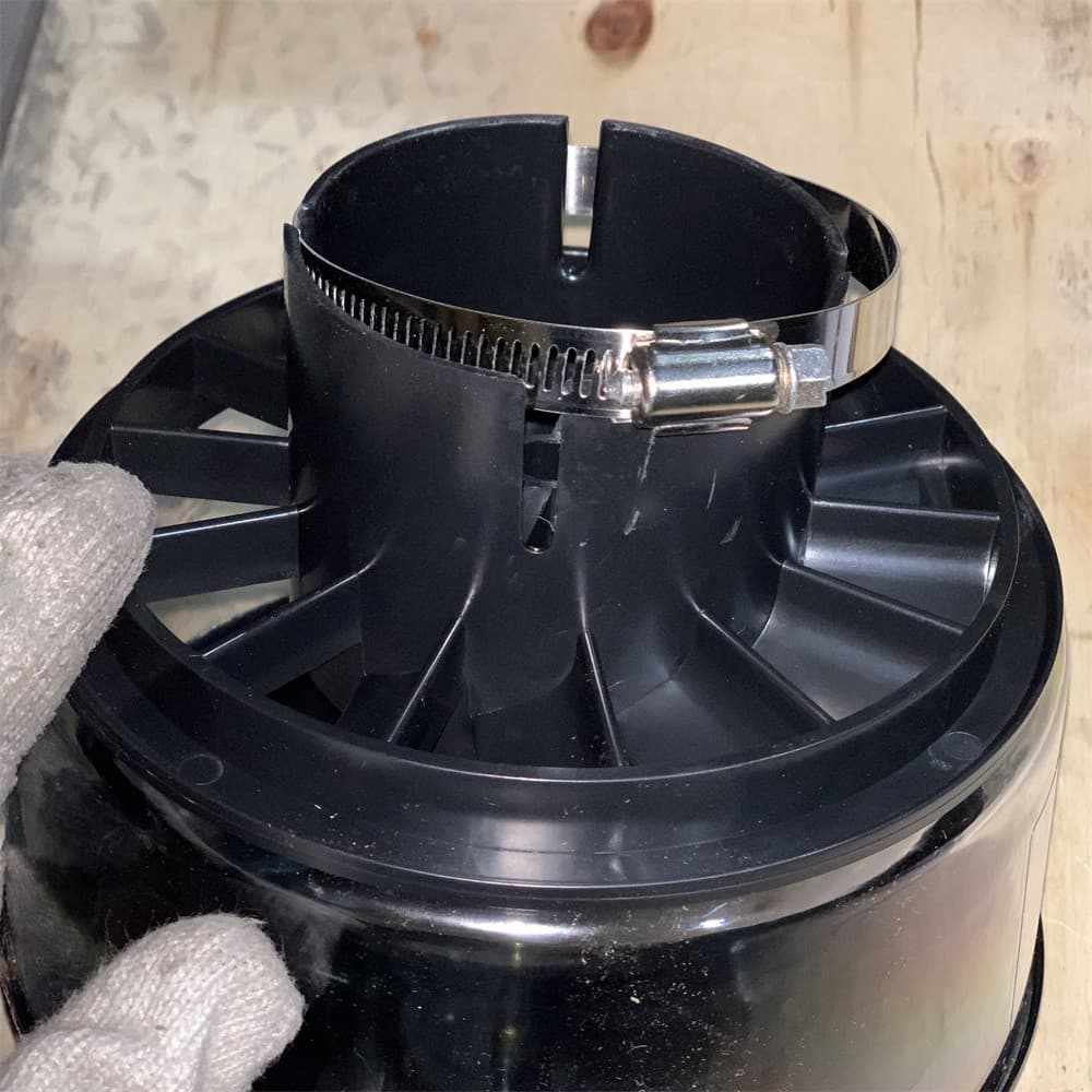 air pré filter
