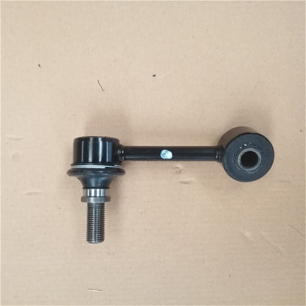 Left rail connecting rod assembly
