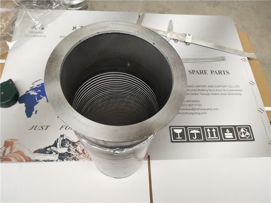 Com Flange 335MM
