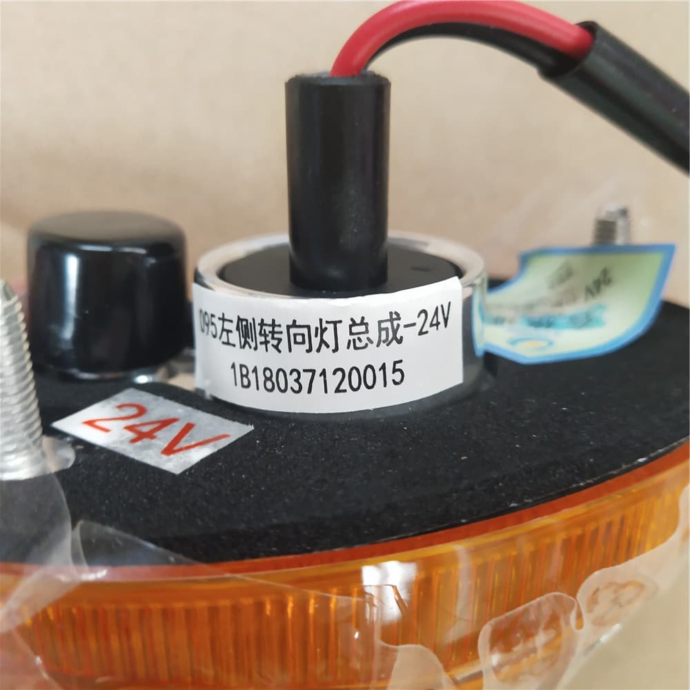 left steering lamp assy