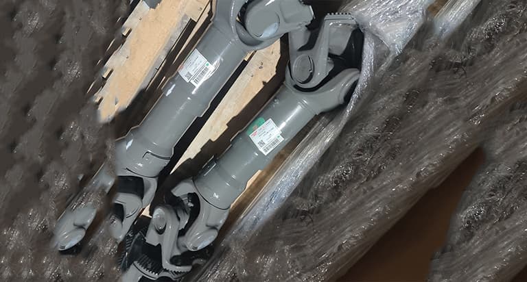 Inter-axle drive shaft