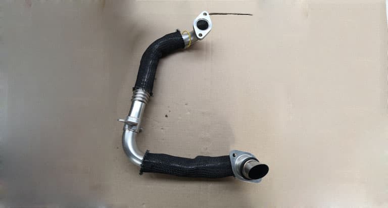FOTON Intake pipe (трубка подачи выхлопных газов ЕГР) 5253530