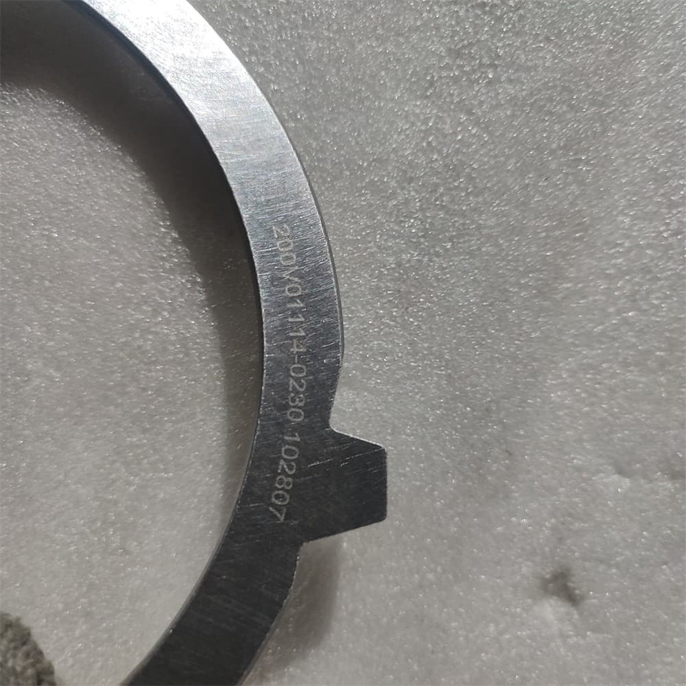 Crankshaft thrust washer