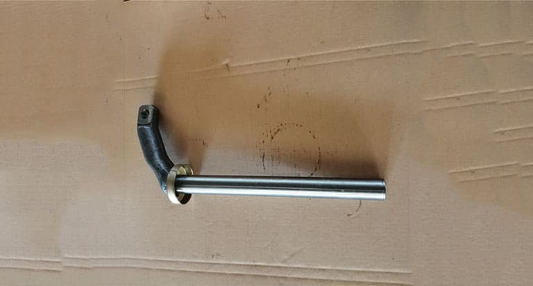 Shifting fork assy