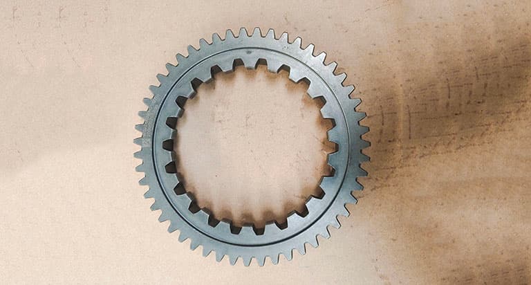 Synchronous cone hub