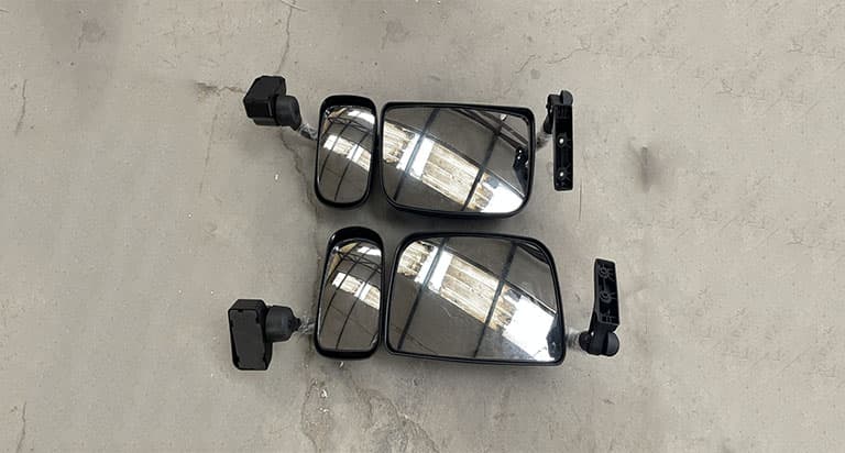 Rear view mirror assy