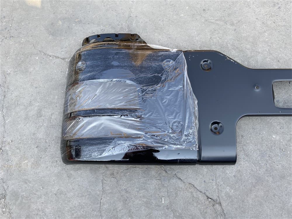 T5G front left bumper