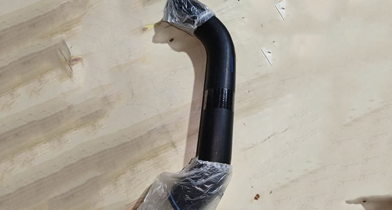 Radiator rubber hose